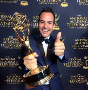 Carlos Calderon Emmy Winner