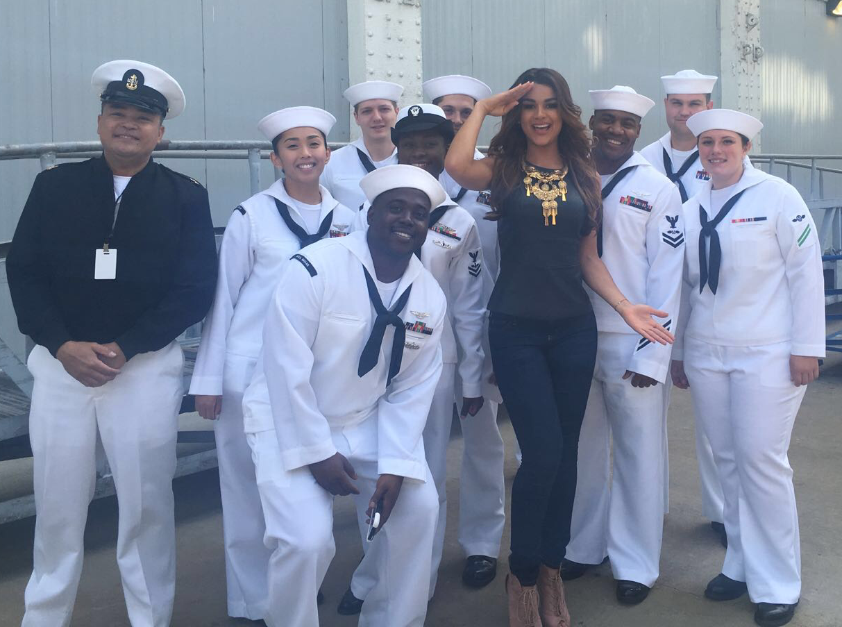 Clarissa Molina FINAL FLEET WEEK