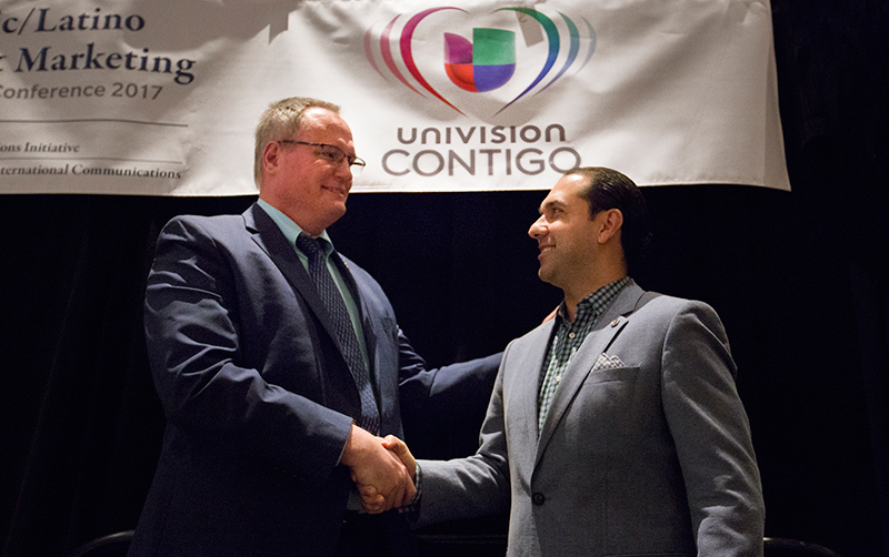 Produ Univision Communications Our joint effort with the Latino