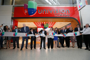 Dallas-Ft. Worth Univision Airport Store Opening