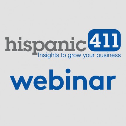 Hispanic 411 Webinar