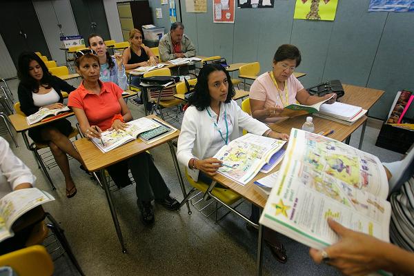 Miami Schools Teach Adults English As A Second Language