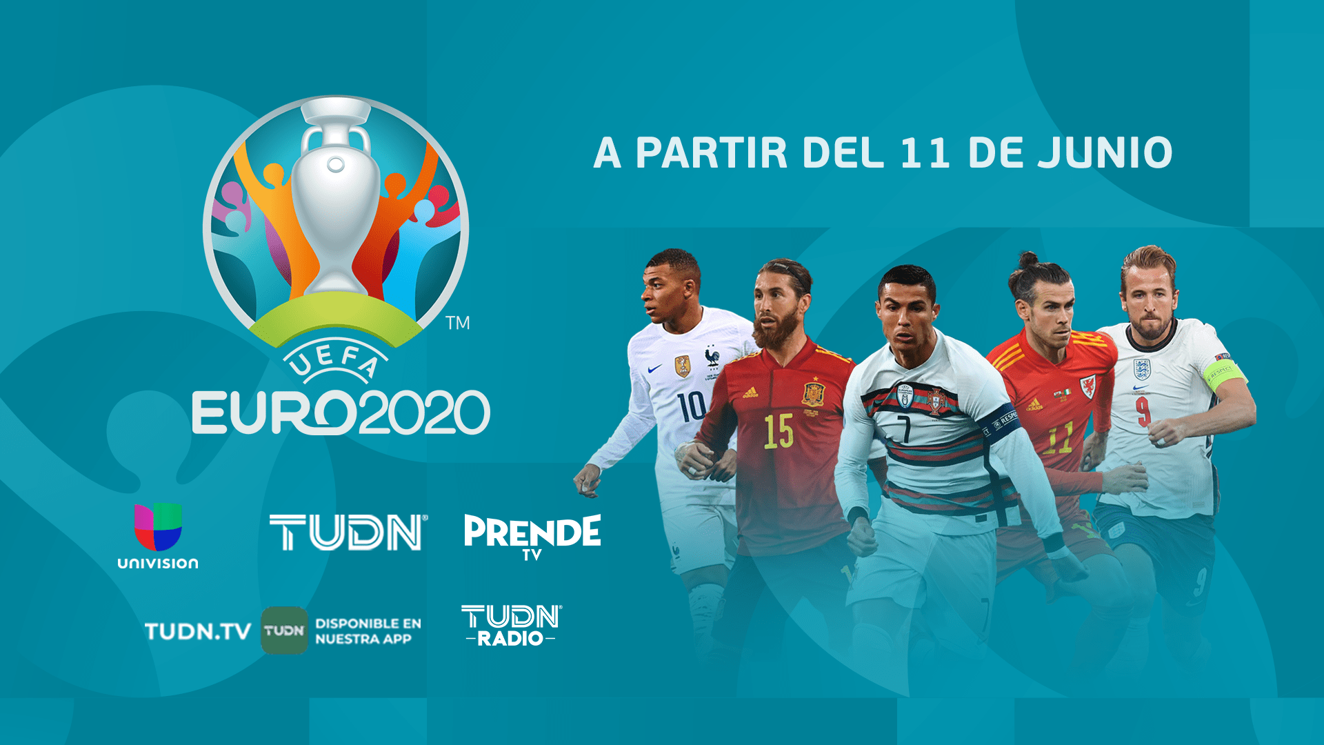 Univision’s TUDN Unveils MultiPlatform Coverage for UEFA EURO 2020