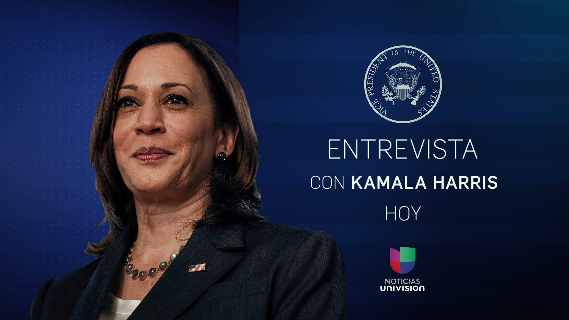 Univision News Interview with U.S. Vice President Kamala Harris ...