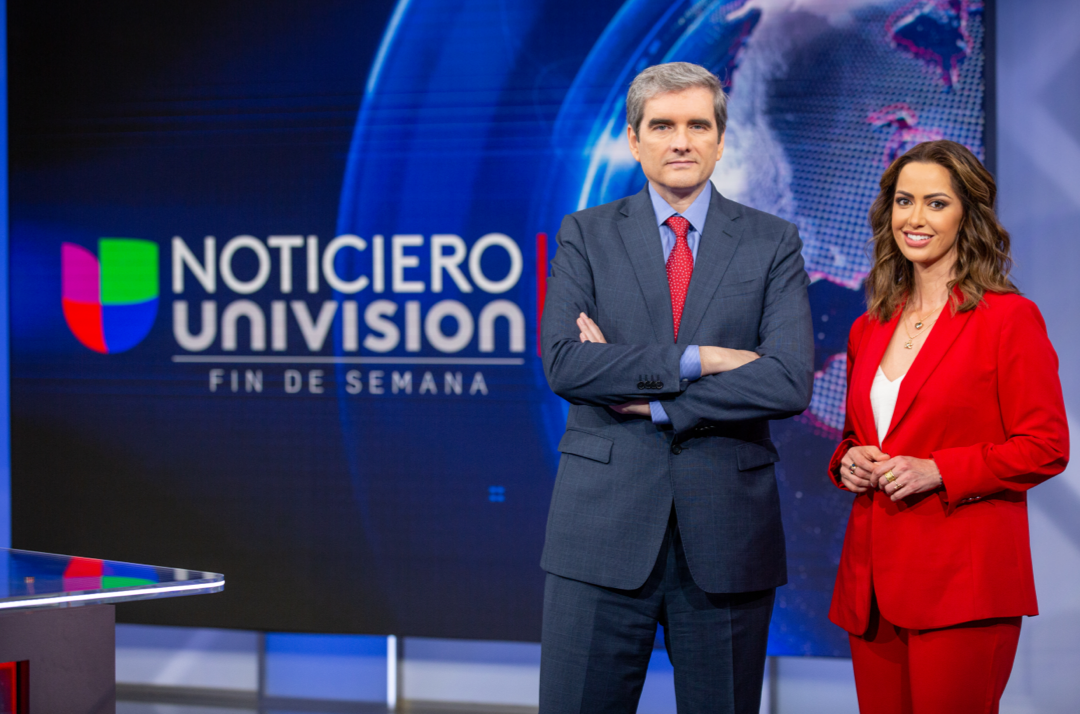 Paulina Sodi to CoAnchor Weekend Edition of "Noticiero Univision