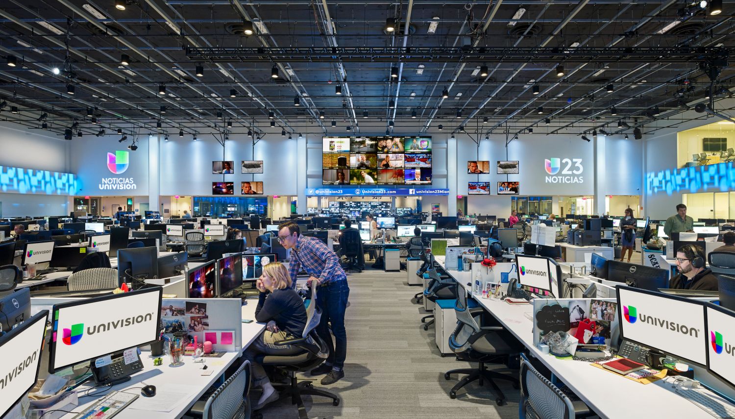 Univision Announces 87 New Open Positions Exclusively for Its News