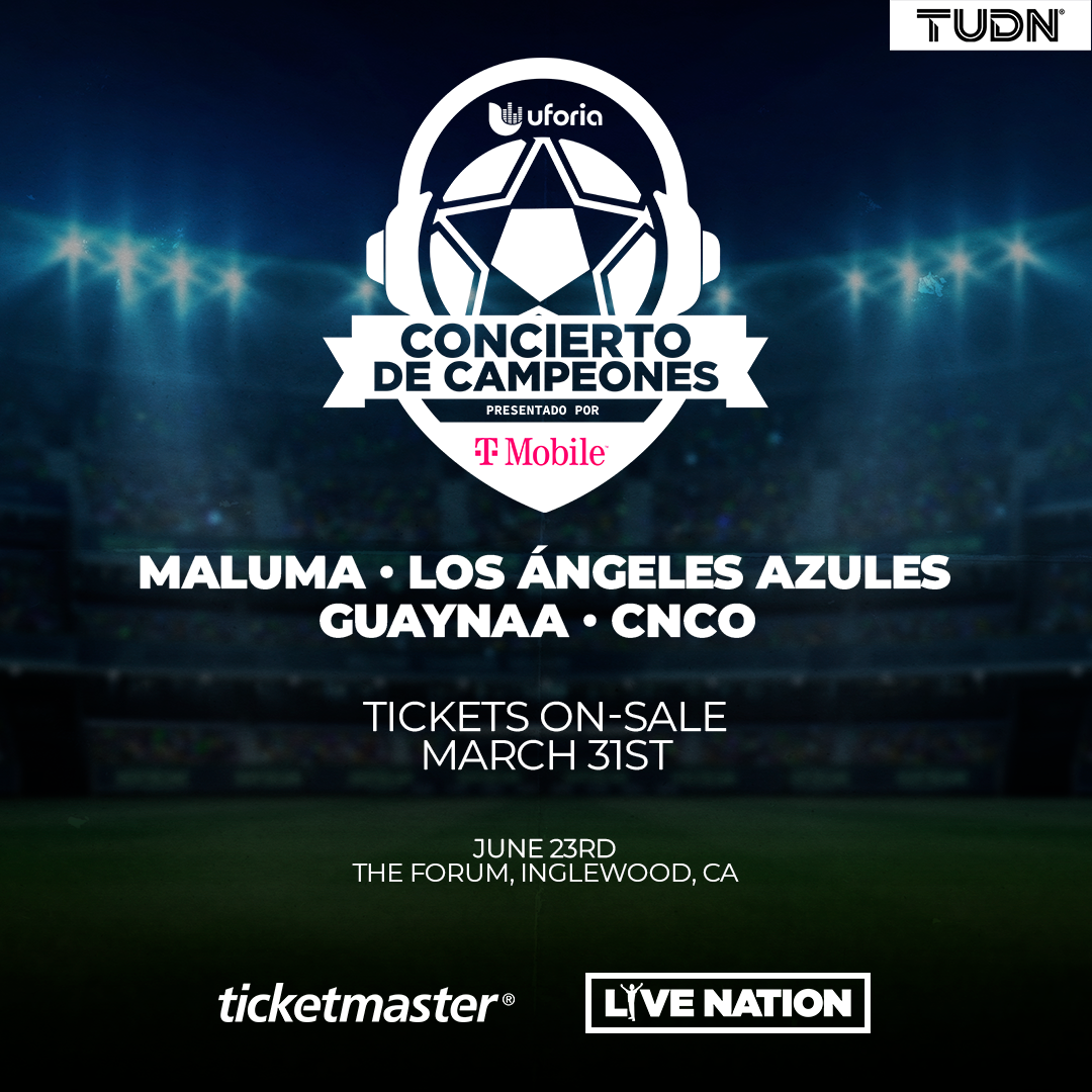 Superstars Maluma, Los Ángeles Azules, Guaynaa, and CNCO to Kick Off