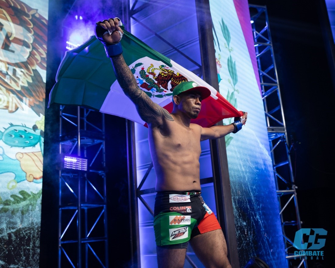 Combate Global Announces FiveFight Bout Card For Friday, April 29 Live