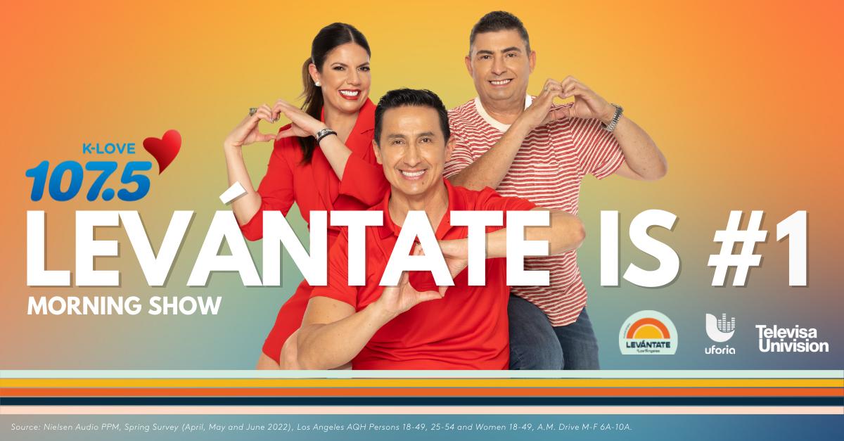 “Levántate Con Ysaac Alvarez” Ranks as No. 1 Radio Show in Morning