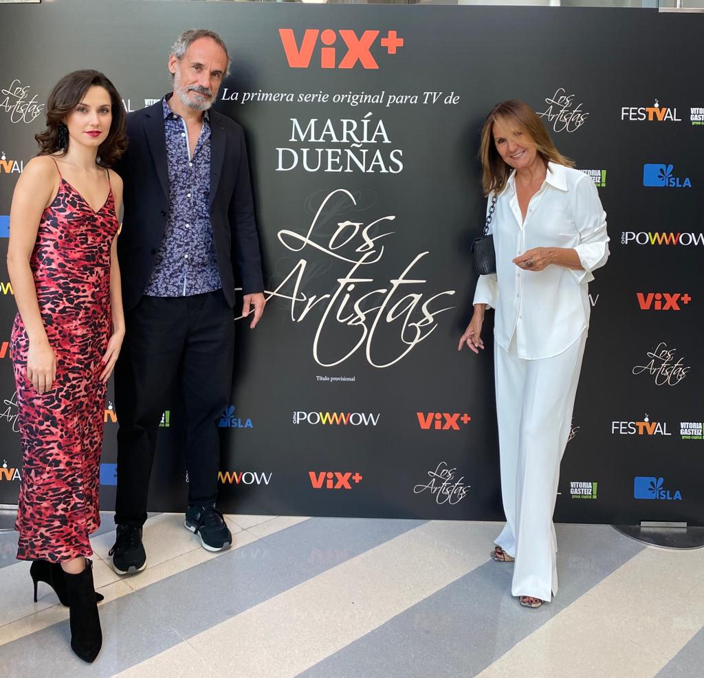 Maxi Iglesias and Ximena Romo to Star in Maria Dueñas' LOS ARTISTAS on ...