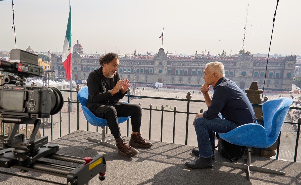 Alejandro Iñarritu, twotime Oscar winner, sits down with Ramos