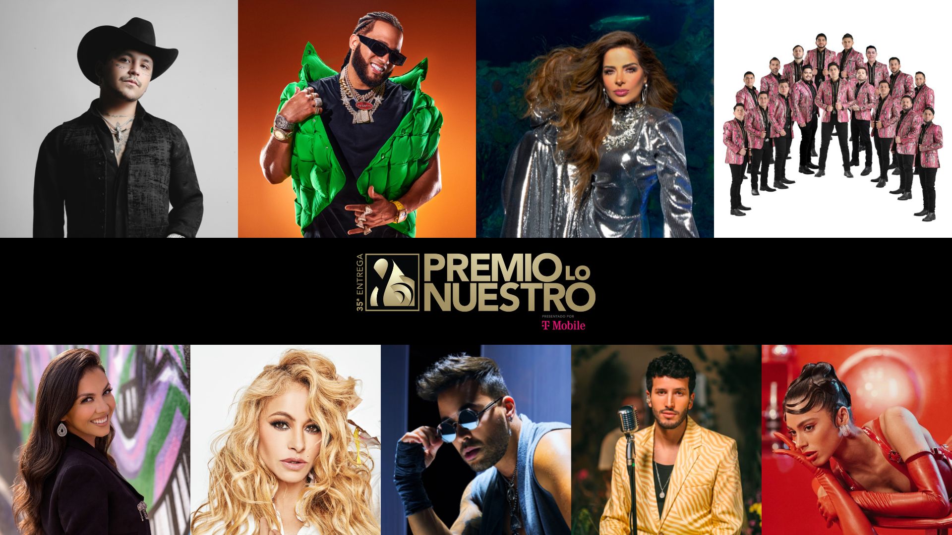 Univision Unveils First Round of 2023 PREMIO LO NUESTRO Lineup