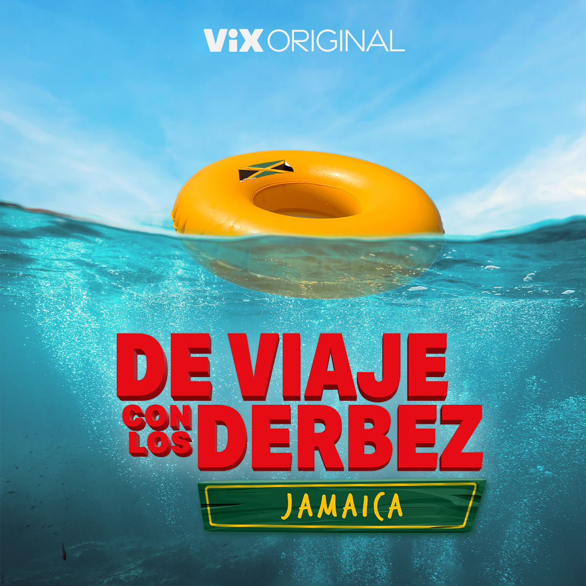 LET’S TRAVEL WITH THE DERBEZ FAMILY TO… JAMAICA! TelevisaUnivision
