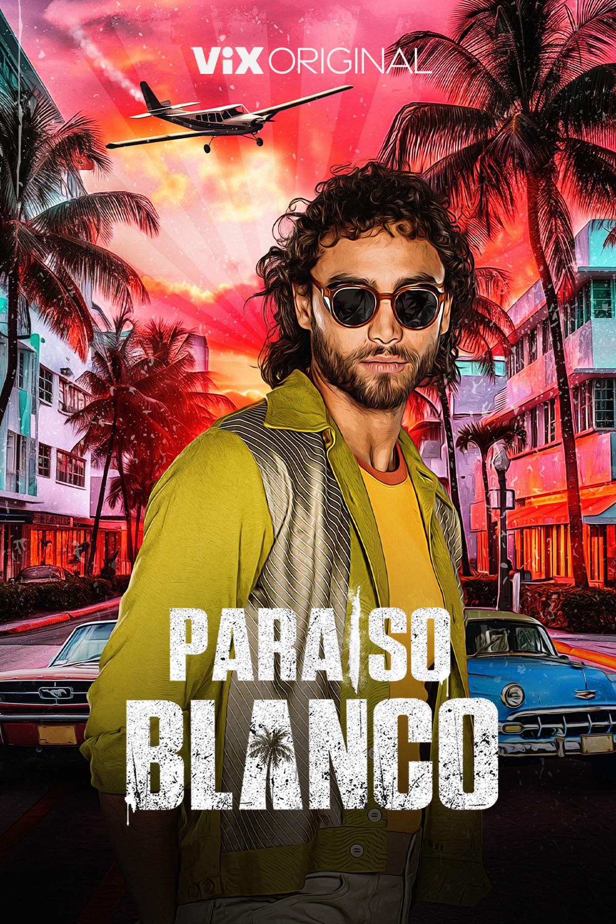 PARAÍSO BLANCO, Series Based on Carlos Lehder, Premieres July 20 ...