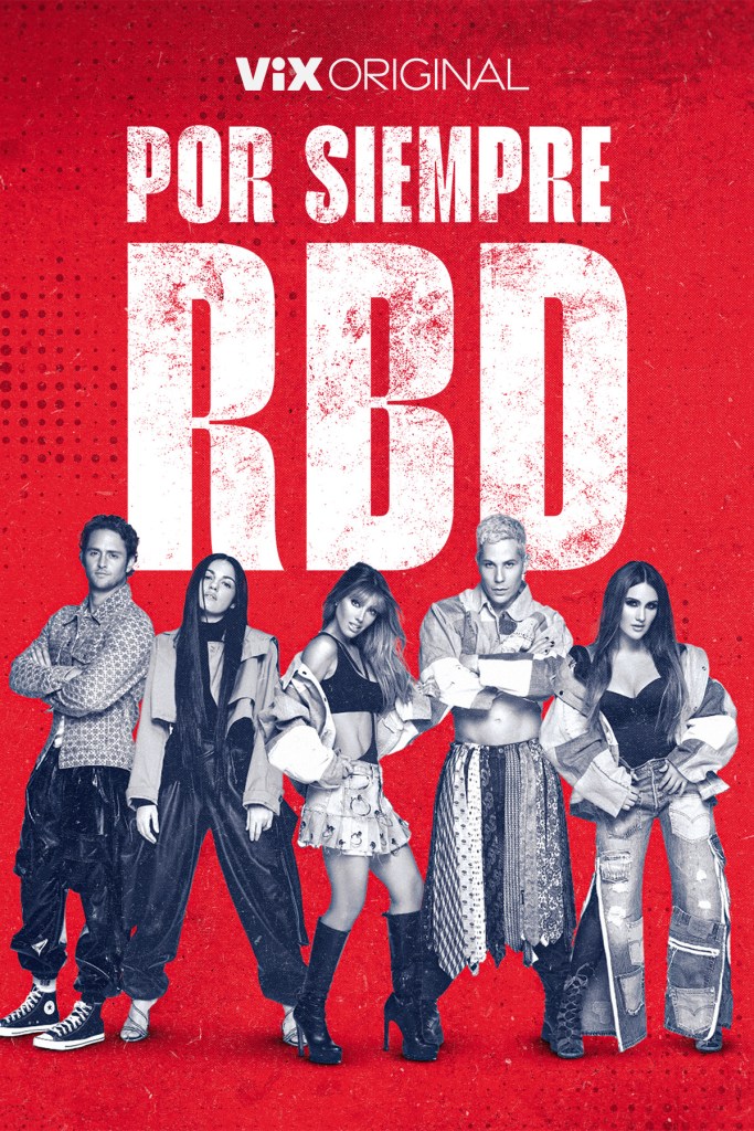 Unwrap ViX's Christmas Gift: POR SIEMPRE RBD, a special on the reunion and  tour of the band, premieres December 25 - TelevisaUnivision