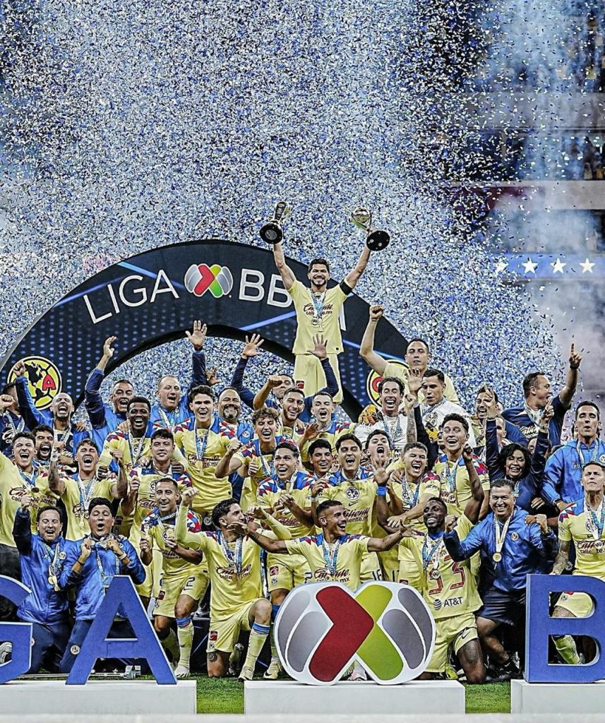 Pictured: Club América Crowned Winners of the 2024 Liga MX Clausura Tournament