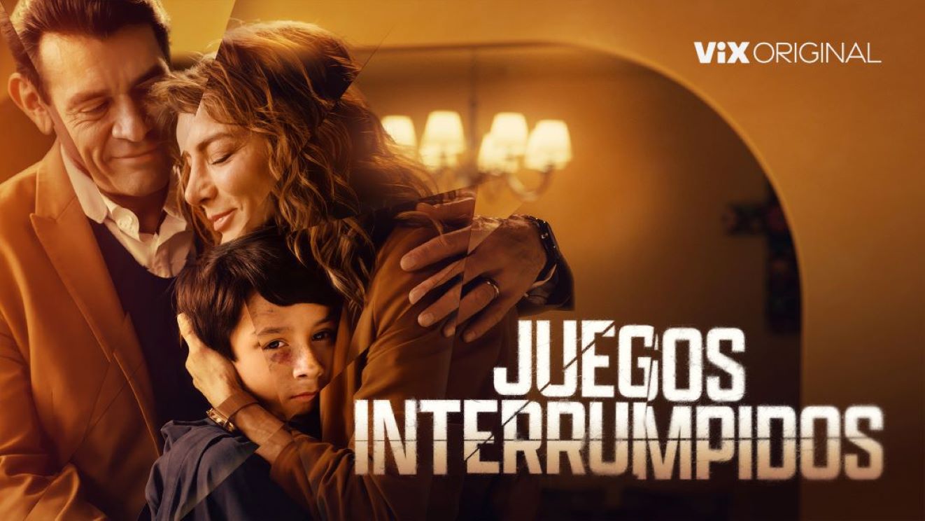 JUEGOS INTERRUMPIDOS, ViX's Drama Starring Silvia Navarro, David