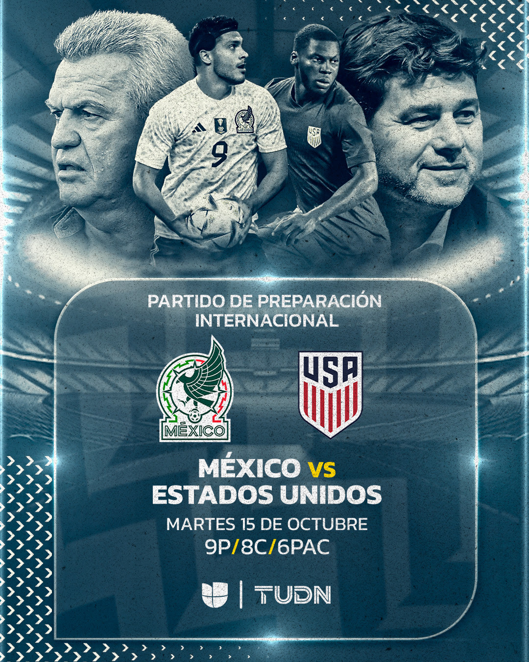 Mexico vs. USA, UEFA Nations League, 2024 MLB ALCS, and More on