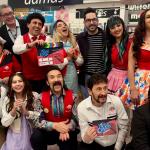 Producción de ¿Tú crees? inició hoy grabaciones de su cuarta temporada.