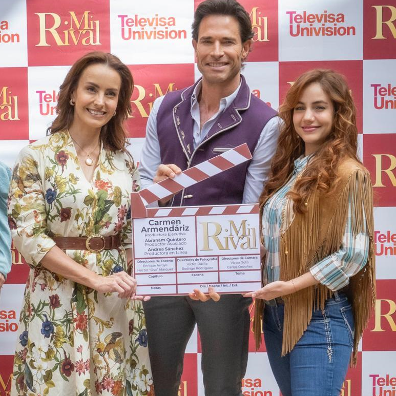 Alejandra Barros, Sebastián Rulli y Ela Velden protagonizan Mi Rival.