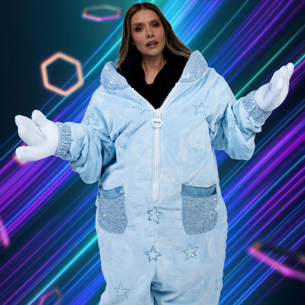 Marlene Favela estaba oculta en el personaje de Bebeeee
