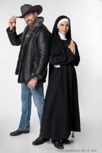 Gabriel Soto y África Zavala, protagonistas de Monteverde