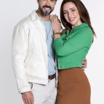 José Ron y Ariadne Díaz