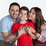 Martín Ricca, Gabriel Da Silva y Daniela Luján