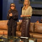 Yolanda Andrade y Montserrat Oliver en el regreso de Yolanda al programa Montse & Joe.