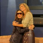 Yolanda Andrade y Montserrat Oliver en el regreso de Yolanda al programa Montse & Joe.