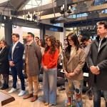 La producción de Corazón de oro inició grabaciones hoy en el Foro 10 de Televisa San Ángel.