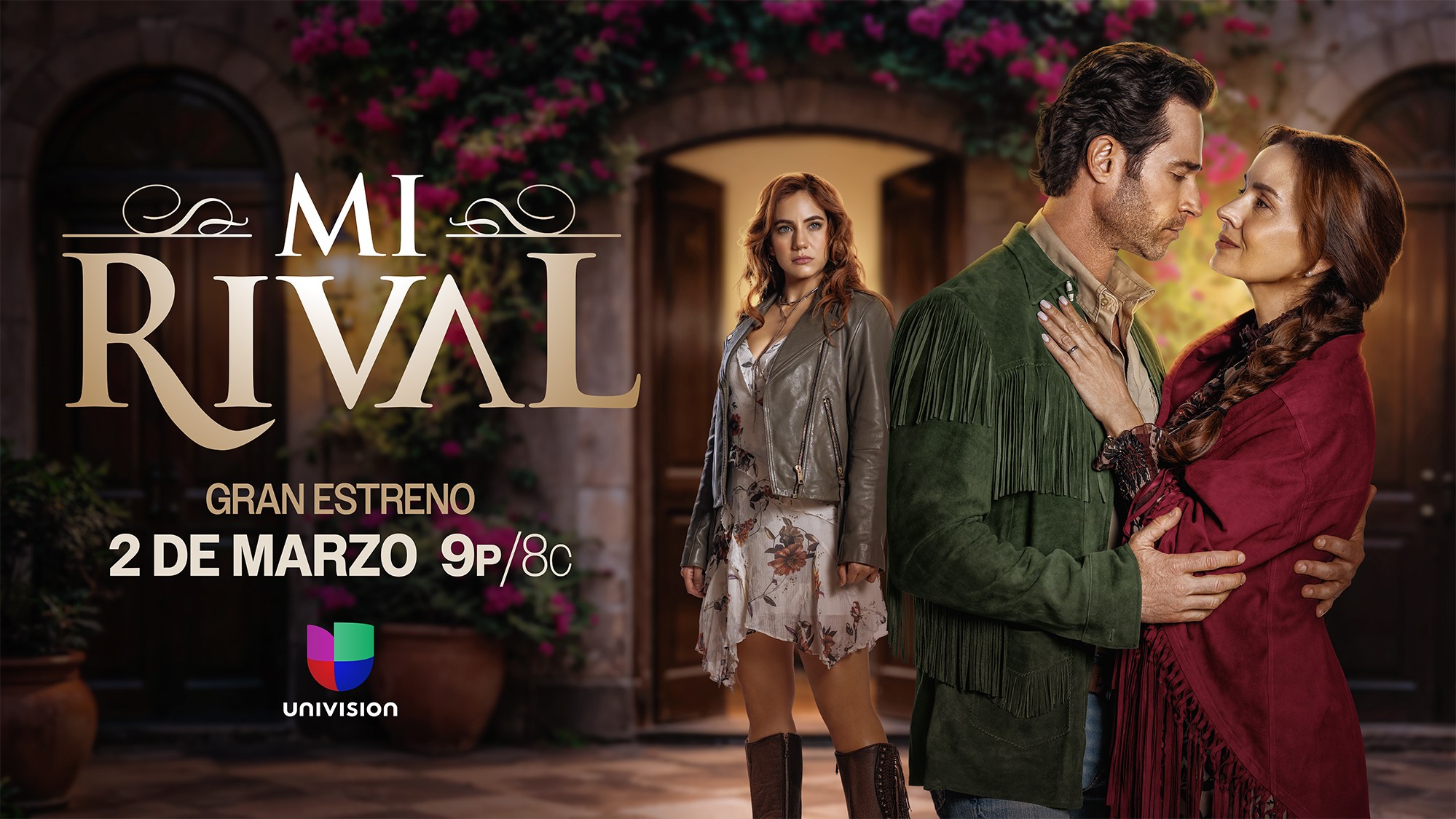 My Rival Song ‘Mi Rival,’ Starring Sebastián Rulli, Alejandra Barros, and Ela Velden ...