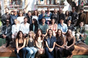 El productor Roy Rojas y el elenco de El Renacer de Luna dieron inicio a las grabaciones de este nuevo melodrama.