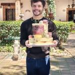 Graco Sendel, festejó su cumpleaños con sus compañeros de El Renacer de Luna.