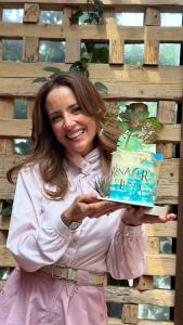 Marisol del Olmo agradeció las muestras de cariño de sus compañeros. 
