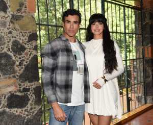 Livia Brito y Gonzalo García Vivanco protagonizan Infinito amor, producción de Salvador Mejía que se estrenará el 12 de octubre.