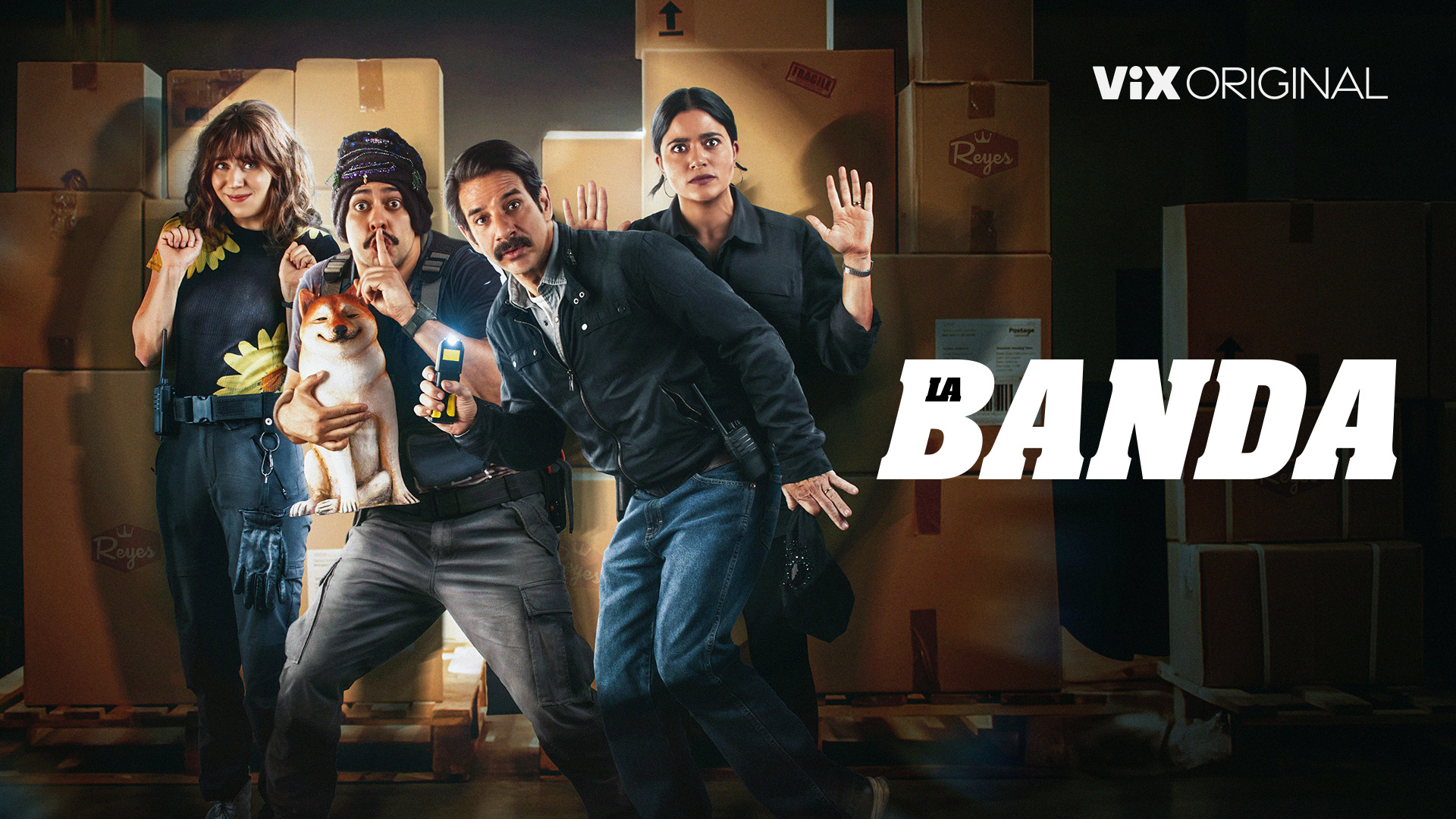ViX Announces the Premiere of “LA BANDA,” a Story Where Ambition and ...