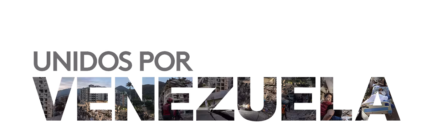 Unidos Por Venezuela — una iniciativa de Univision Contigo