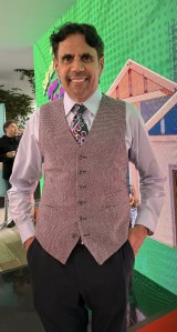 Israel Jaitovich, productor de México, lindo y qué risa.