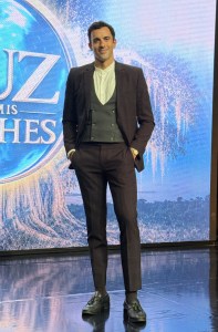 Bernardo Valencia es interpretado por José Pablo Minor en la nueva producción de Carlos Moreno, Luz de mis noches.