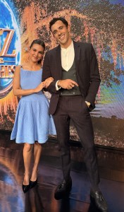 Romina Poza y José Pablo Minor protagonizan Luz de mis noches.