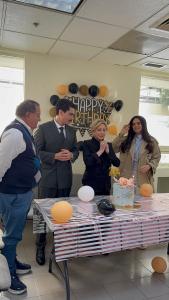 Cumpleaños Jacqueline Andere